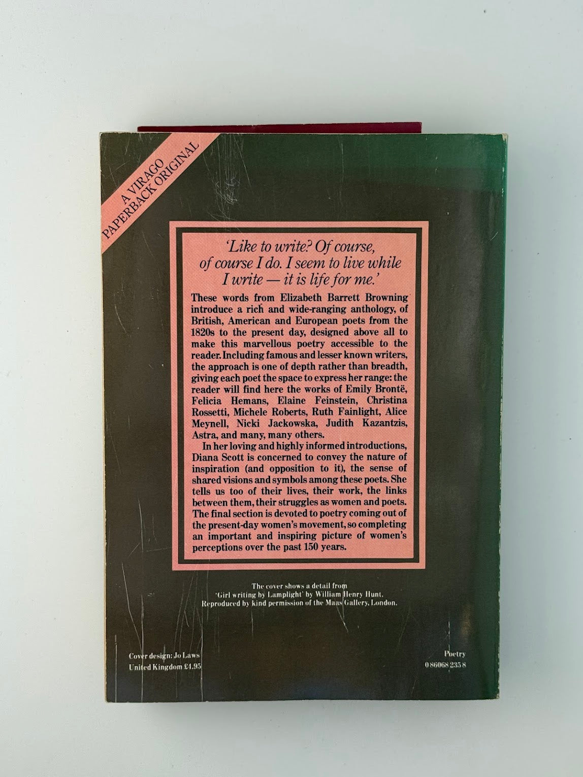Bread & Roses - Women's Poetry of the 19th and 20th Centuries