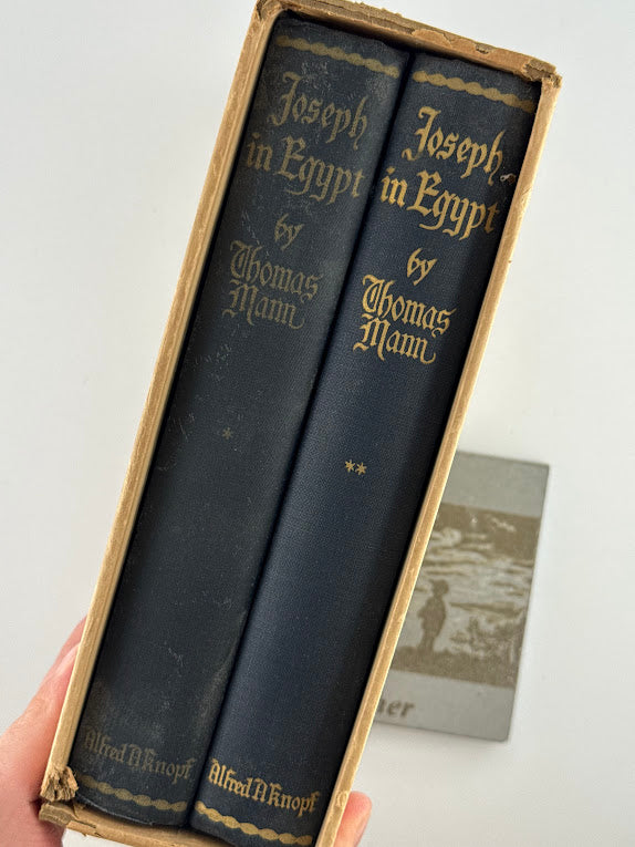 Jospeh in Egypt by Thomas Mann