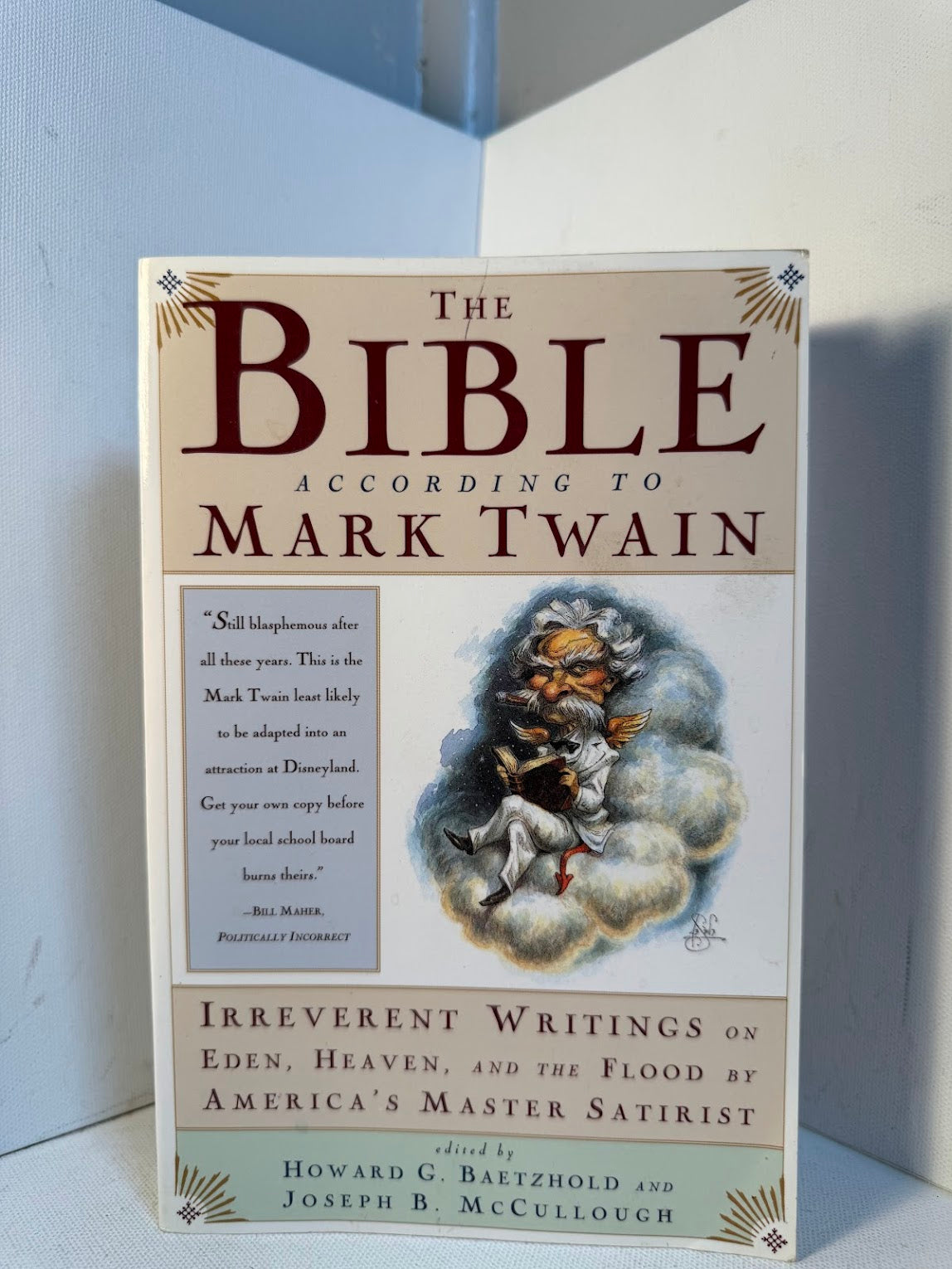 the Bible According to Mark Twain