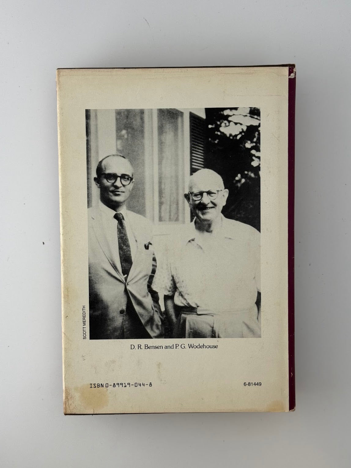 Wodehouse on Crime by P.G. Wodehouse