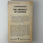The Urgency of Change by J. Krishnamurti