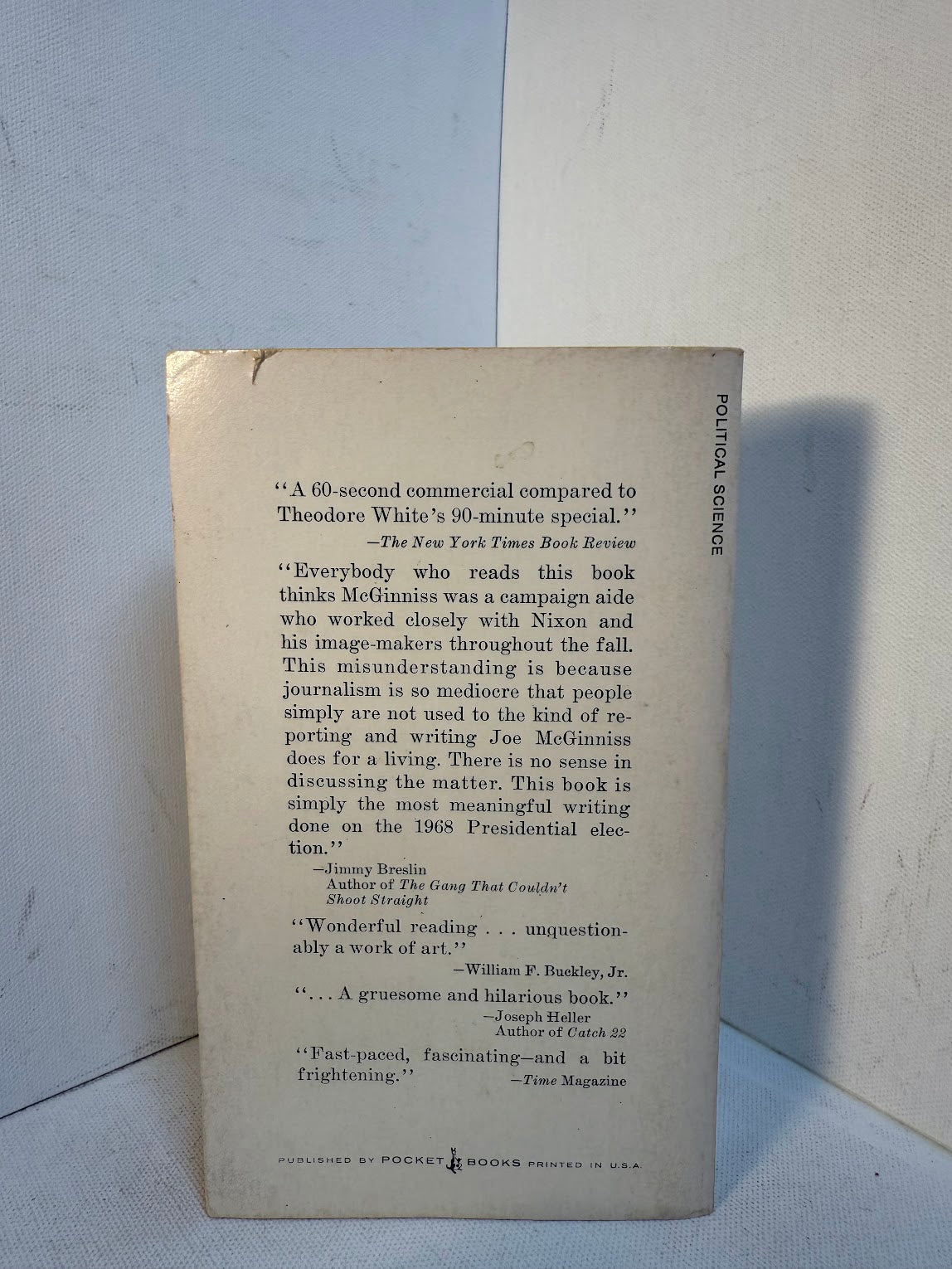 The Selling of the President 1968 by Joe McGinniss
