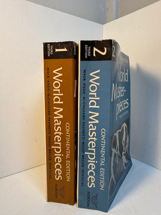 World Masterpieces Continental Edition 2 Vol.