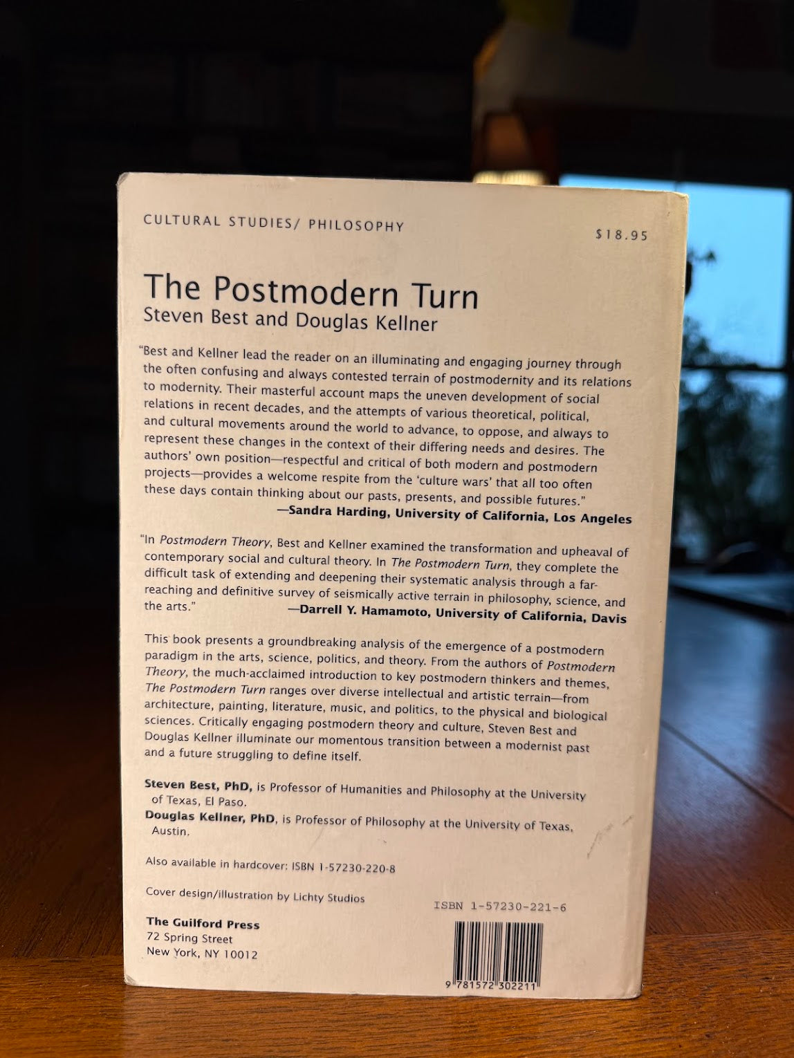 The Postmodern Turn by Steven Best and Douglas Kellner