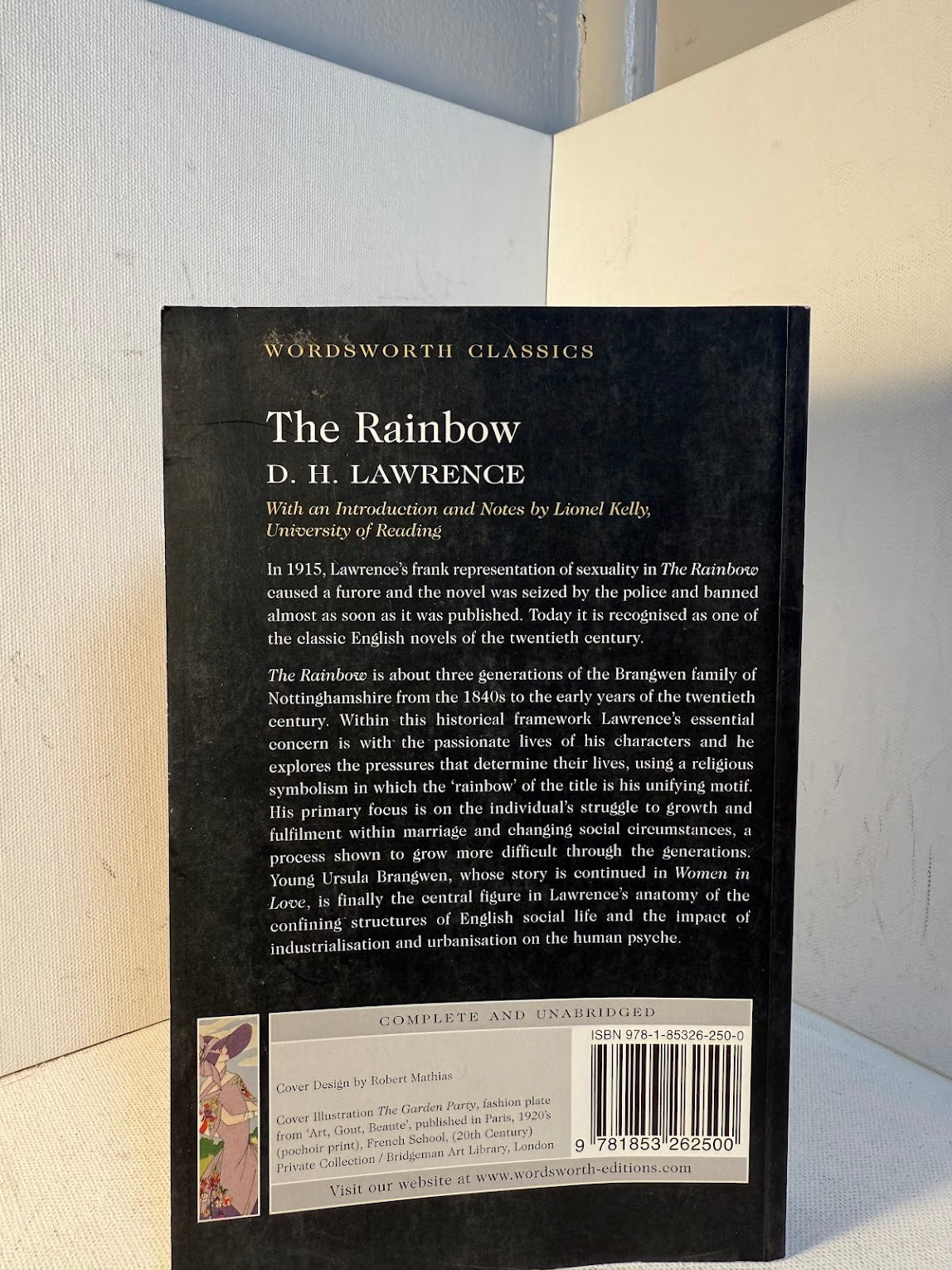 The Rainbow by D.H. Lawrence