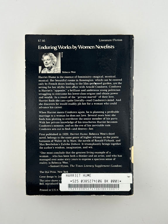 Harriet Hume by Rebecca West