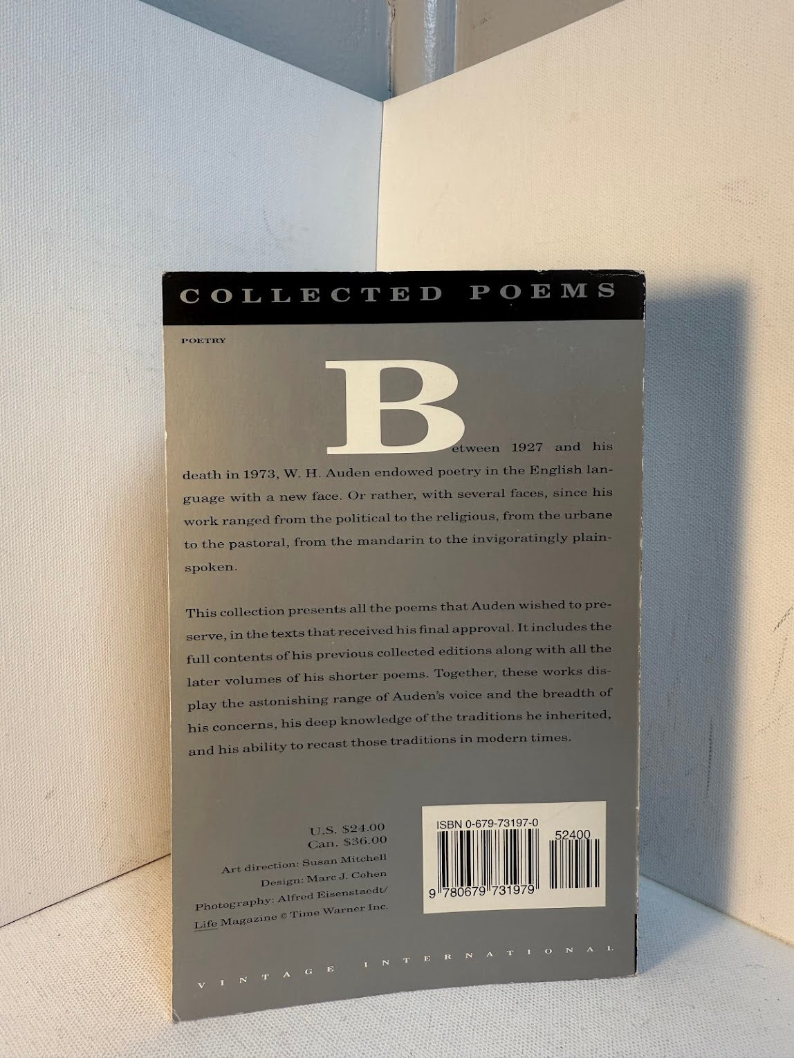 Collected Poems by W.H. Auden