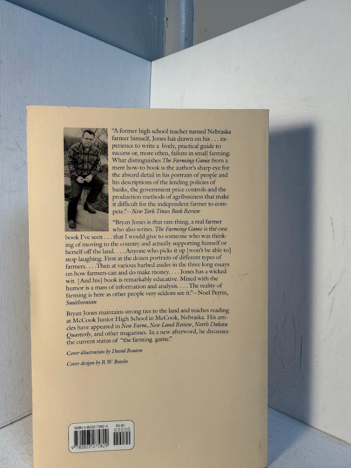 The Farming Game by Bryan Jones