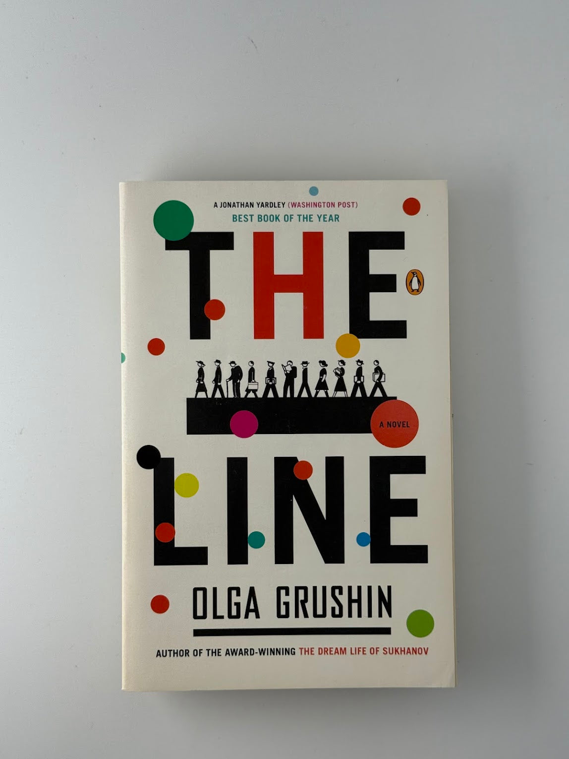 The Line by Olga Grushin
