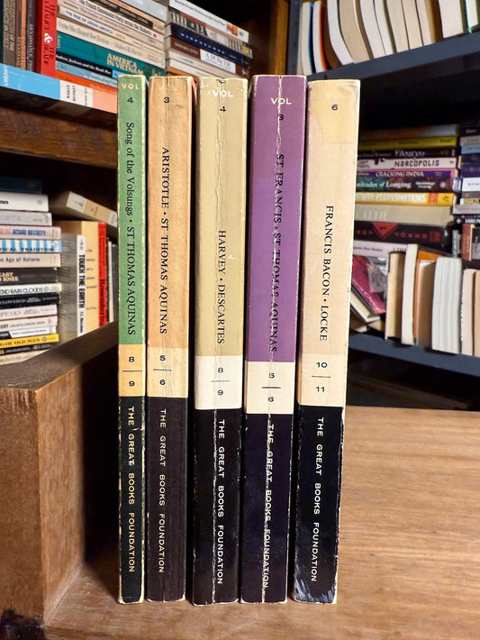 5 philosophy Great Books set