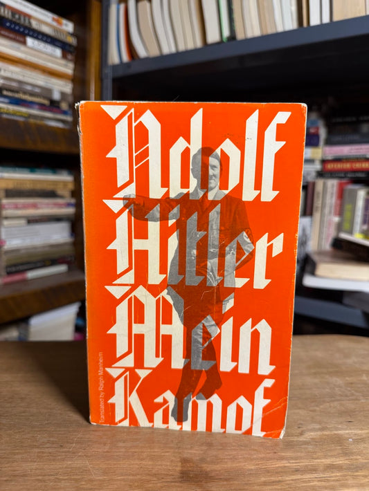 Mein Kampf by Adolf Hitler