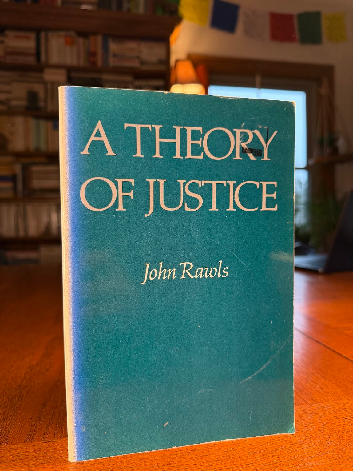 A Theory of Justice by John Rawls