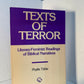 Texts of Terror - Literary Feminist Readings of Biblical Narratives by Phyllis Trible