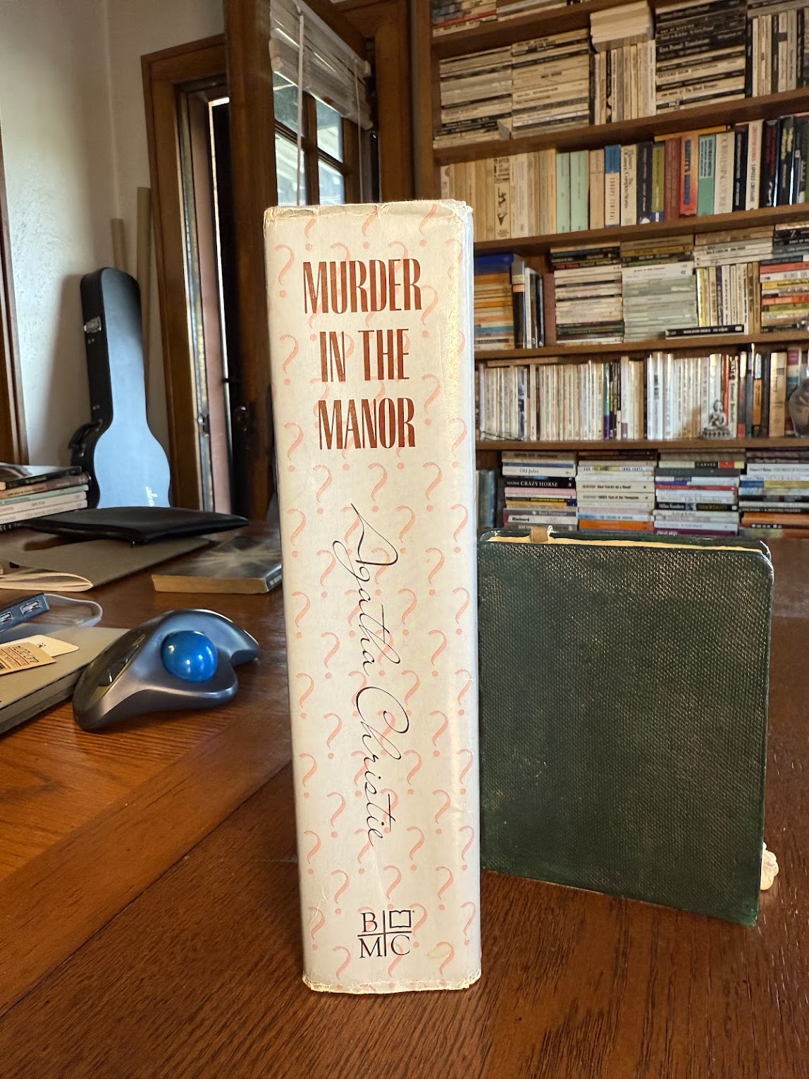 Murder in the Attic by Agatha Christie