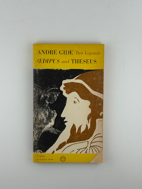 Oedipus and Theseus by Andre Gide