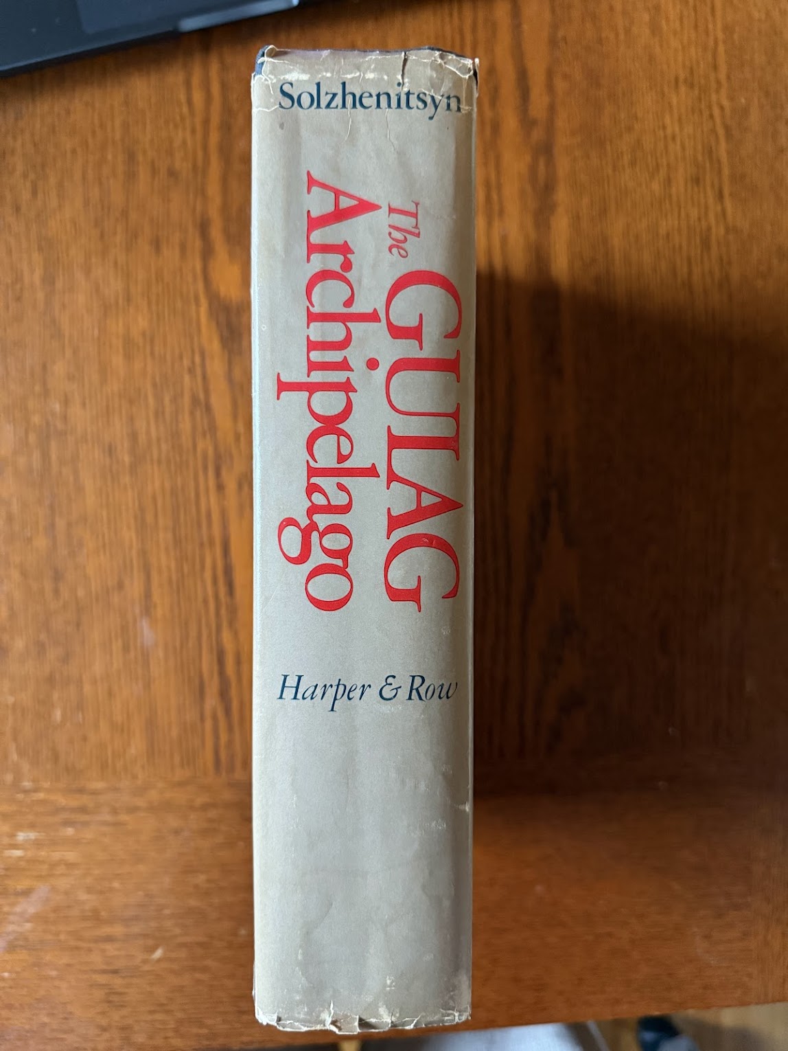 The Gulag Archipelago by Alexander Solzhenitsyn