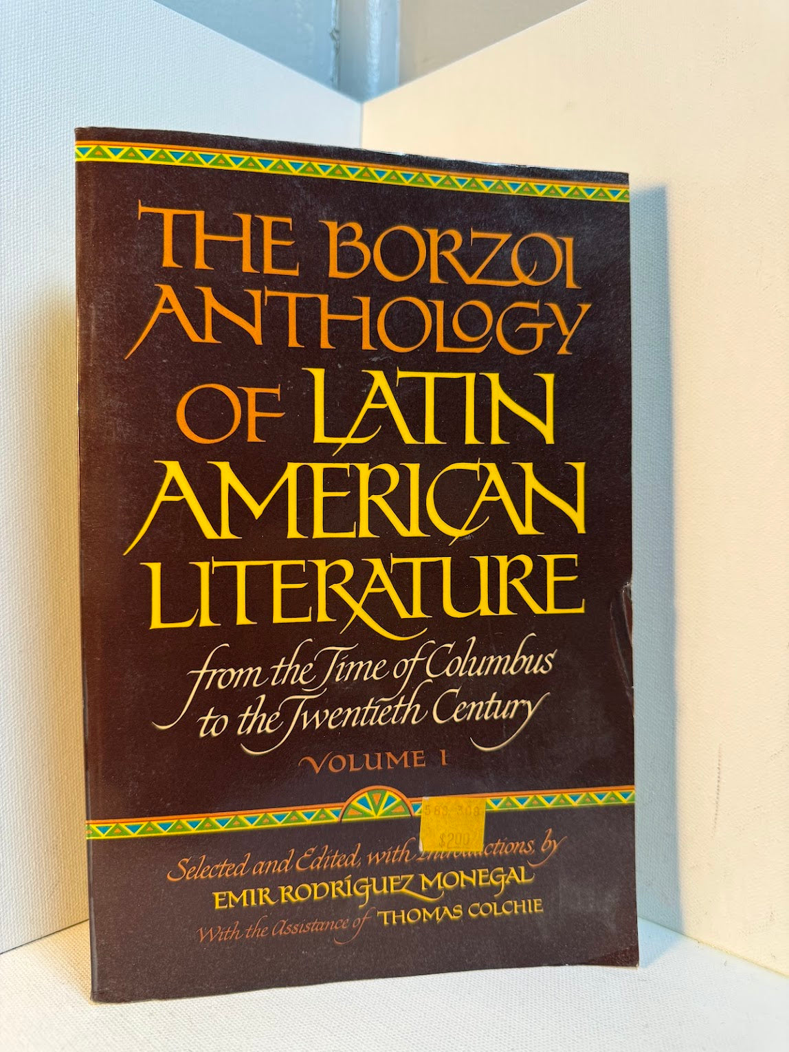 The Borzoi Anthology of Latin American Literature Volume 1