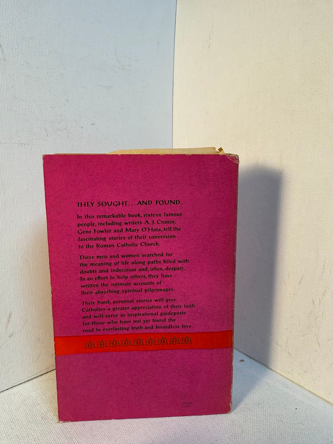 Roads to Rome edited by John A. O'Brien