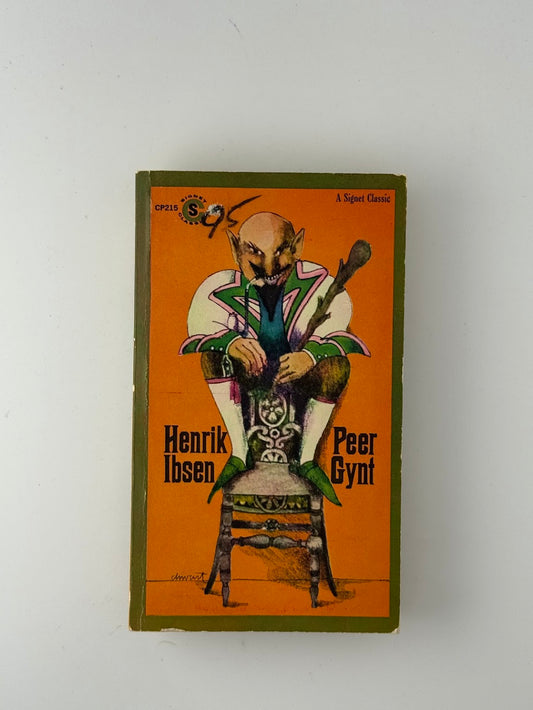 Peer Gynt by Henrik Ibsen