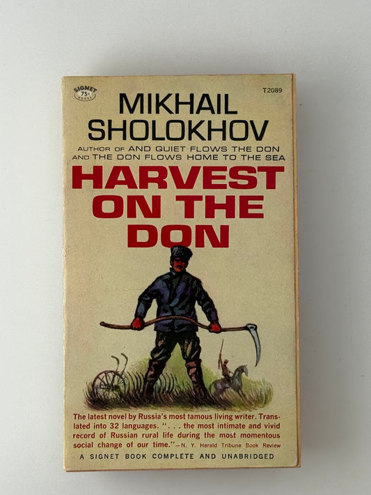 Harvest on the Don by Mikhail Sholokhov