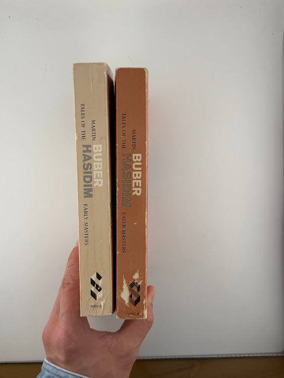 Tales of the Hasidism by Martin Huber (2 vol)