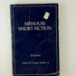 Missouri Short Fiction edited by Conger Beasley, Jr.