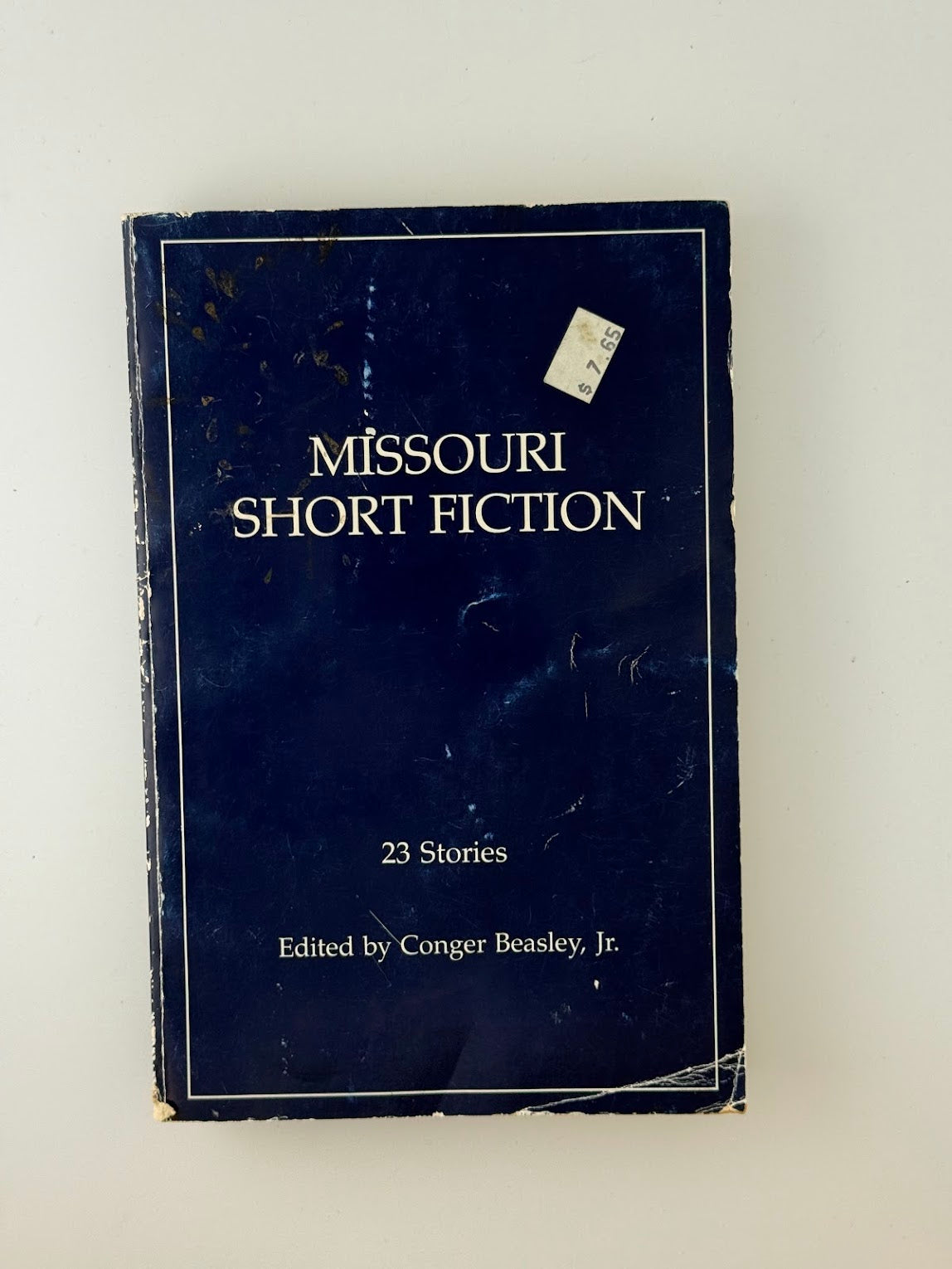 Missouri Short Fiction edited by Conger Beasley, Jr.