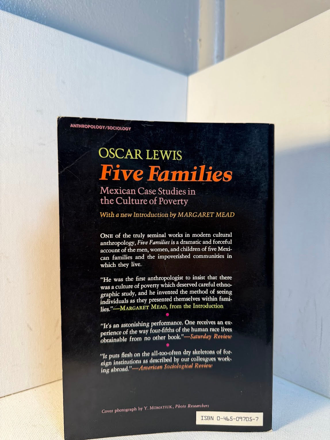 Five Families by Oscar Lewis