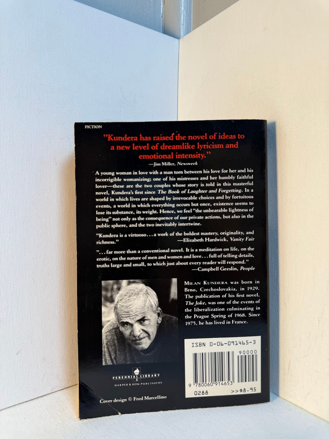 The Unbearable Lightness of Being by Milan Kundera