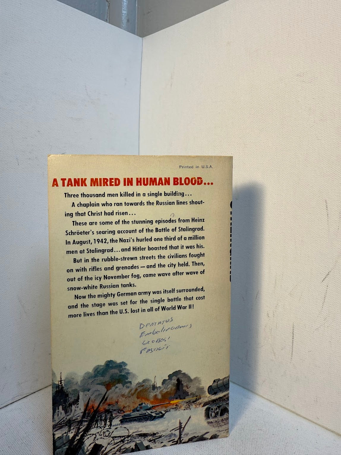 Stalingrad by Heinz Schroter