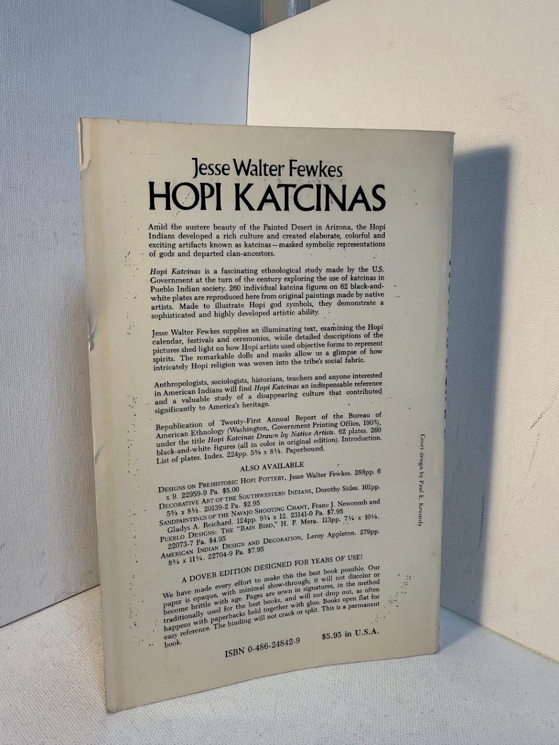 Hopu Katcinas by Jesse Walter Fewkes