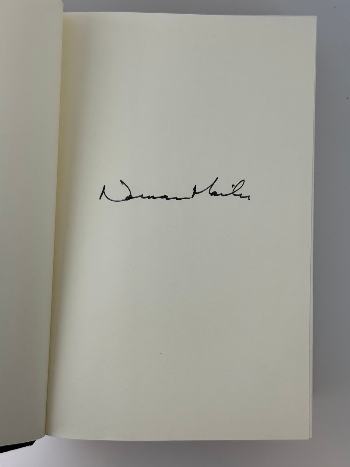 The Time of Our Time by Norman Mailer (Signed First Edition)