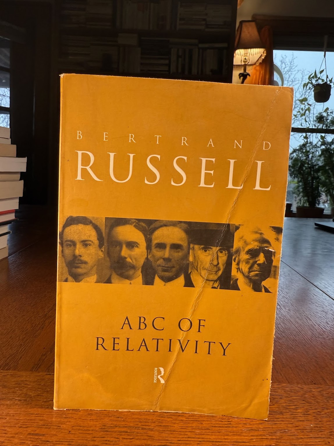 ABC of Relativity by Bertrand Russell