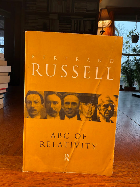 ABC of Relativity by Bertrand Russell