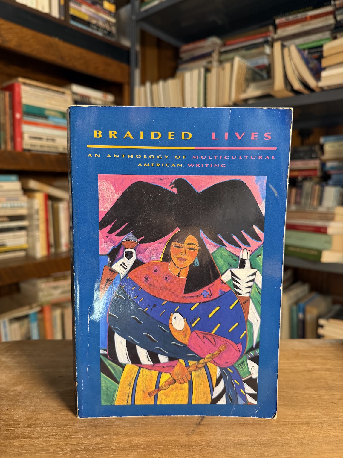 Braided Lives - An Anthology of Multicultural American Writing