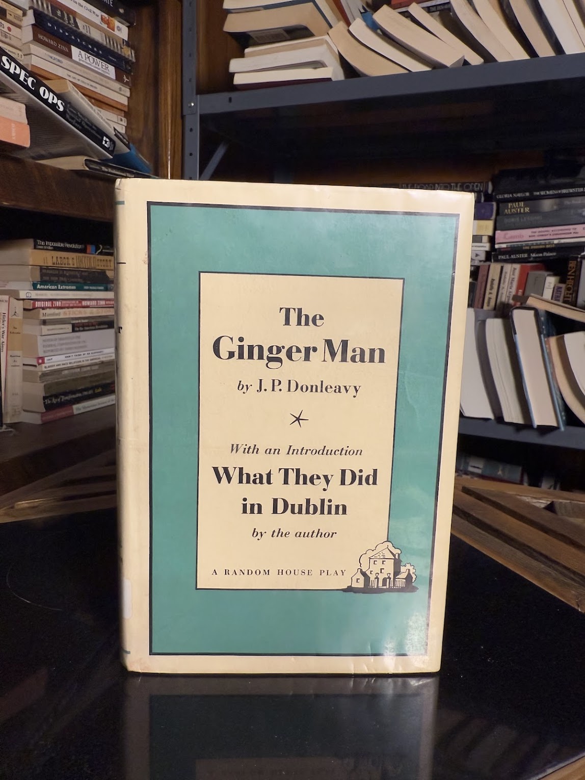 The Ginger Man by J.P. Donleavy
