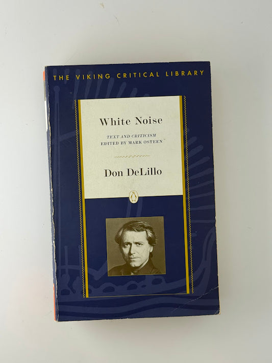 White Noise by Don DeLillo