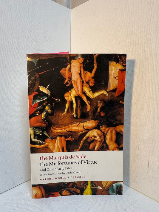 The Misfortunes of Virtue by Marquis De Sade
