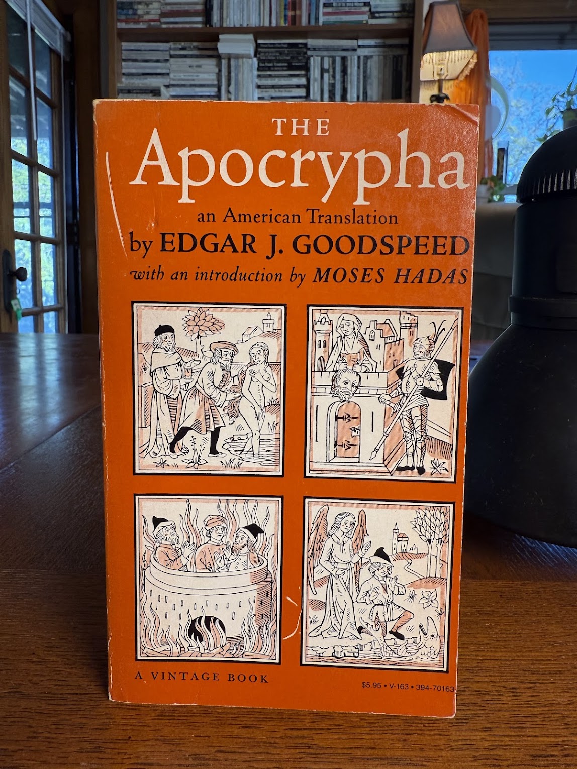 The Apocrypha translated by Edgar J. Goodspeed
