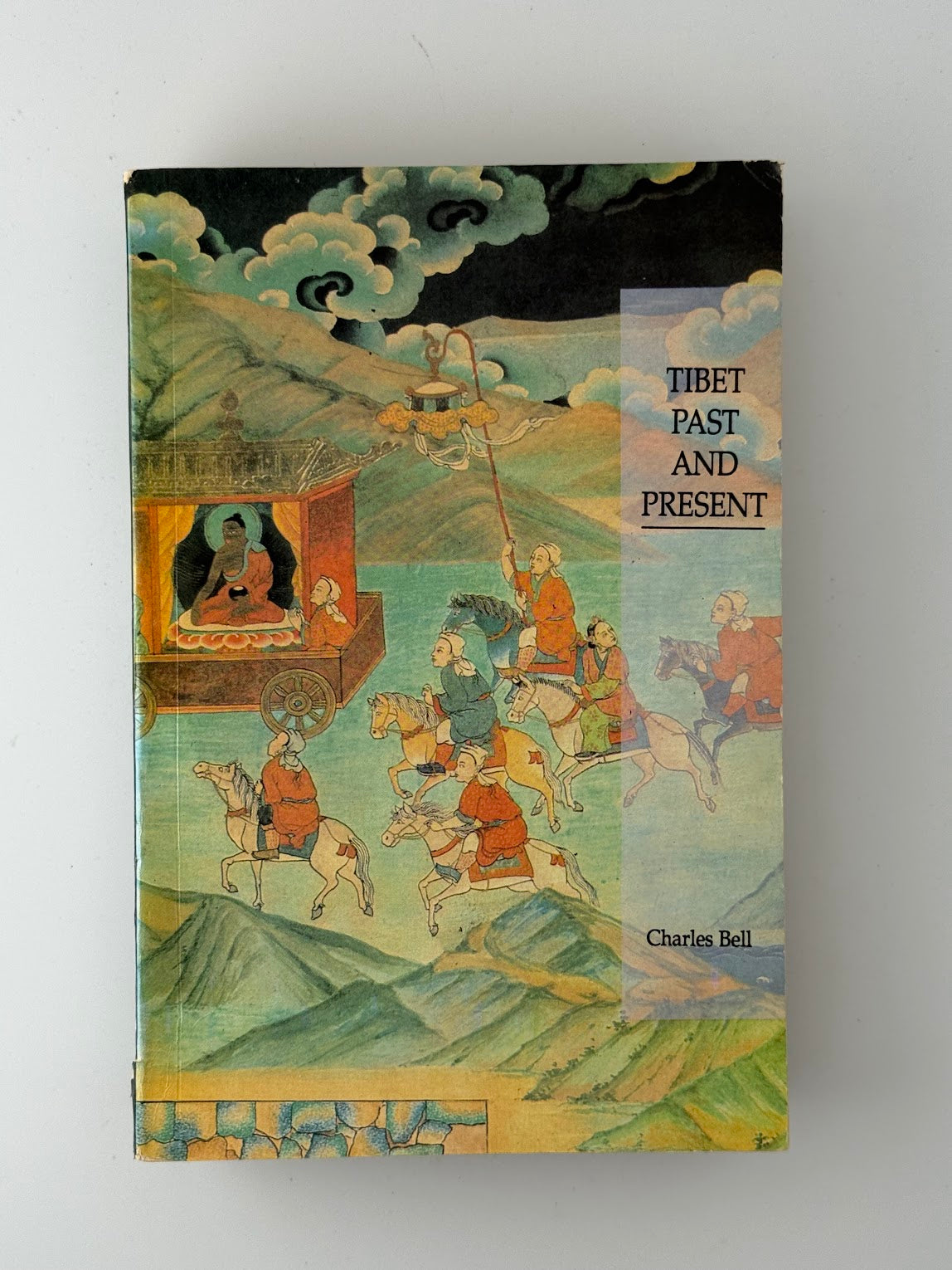 Tibet Past and Present by Charles Bell
