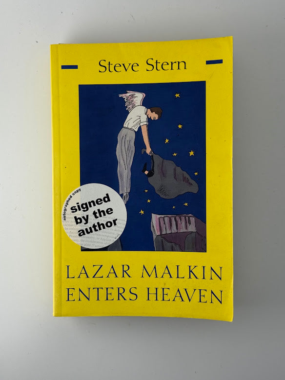 Lazar Malkin Enters Heaven by Steve Stern