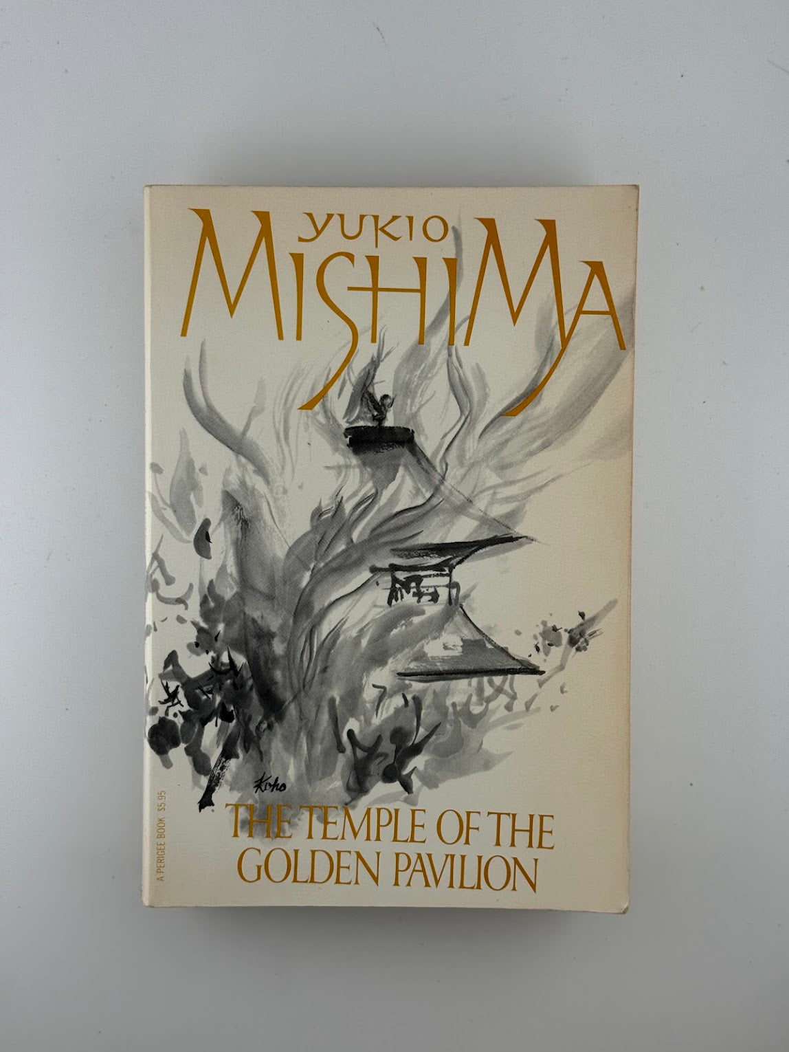 The Temple of the Golden Pavilion by Yukio Mishima