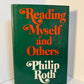 Reading Myself and Others by Philip Roth