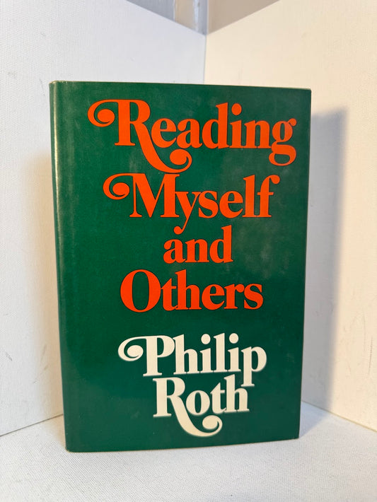 Reading Myself and Others by Philip Roth