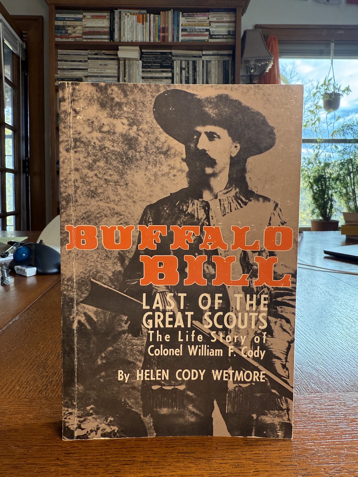 Buffalo Bill by Helen Cody Wetmore