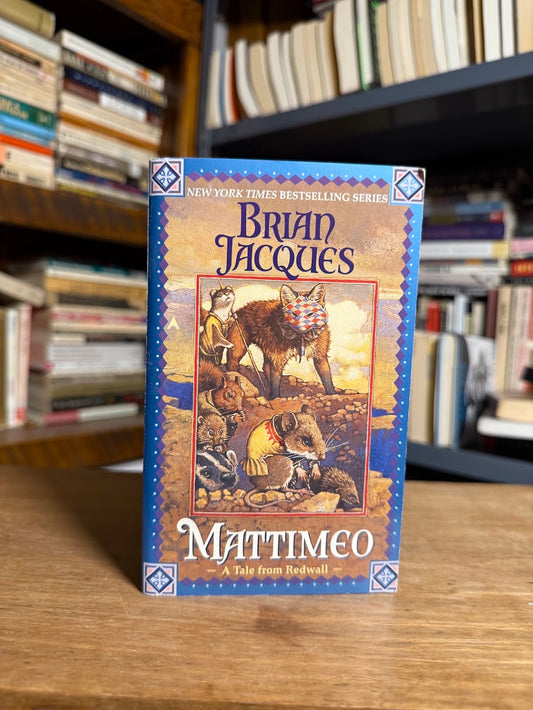 Mattimeo by Brian Jacques