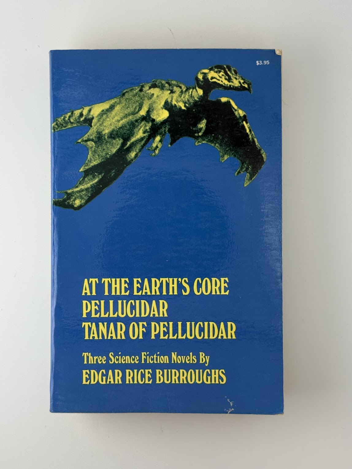 At the Earth's Core - Pellucidar - Tanar of Pellucidar by Edgar Rice Burroughs