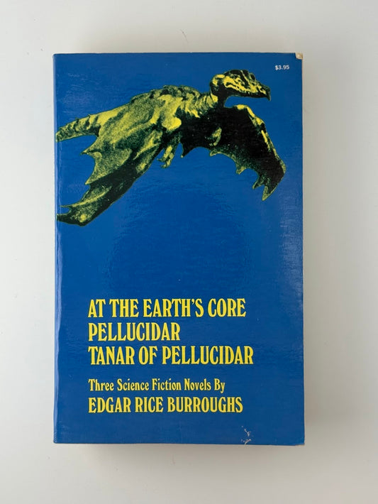 At the Earth's Core - Pellucidar - Tanar of Pellucidar by Edgar Rice Burroughs