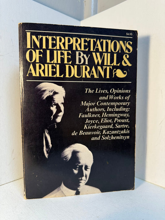Interpretations of Life by Will & Ariel Durant