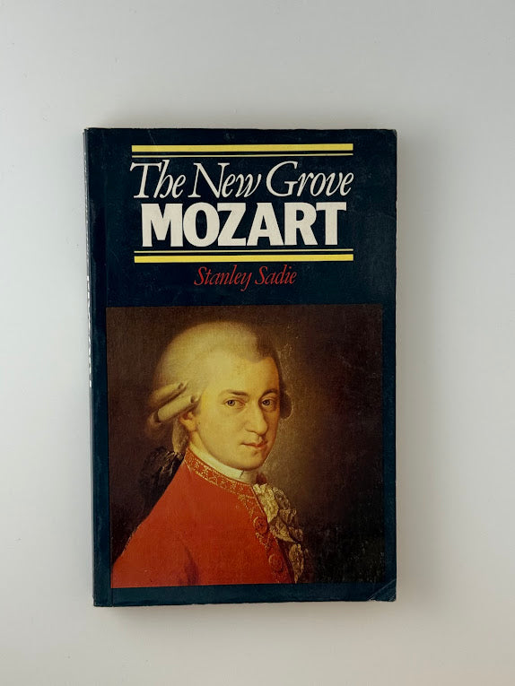 The New Grove Mozart by Stanley Sadie